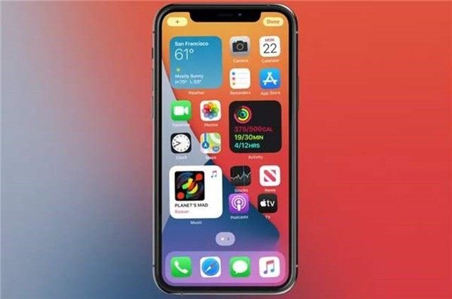 ios14.2Beta1描述文件下载更新内容图片1