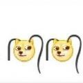 emoji有两根头发表情