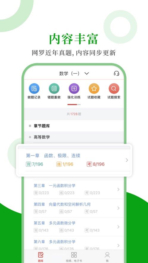 考研数学圣题库应用软件图3