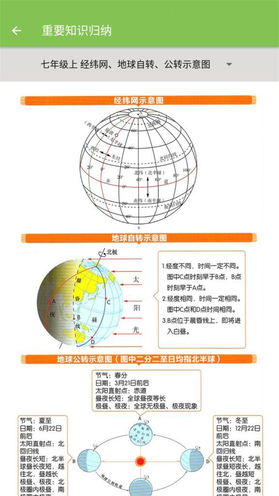 七年级地理帮APP图2