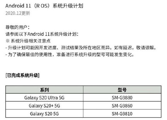 OneUI 3.0Note 20系统更新文件图1