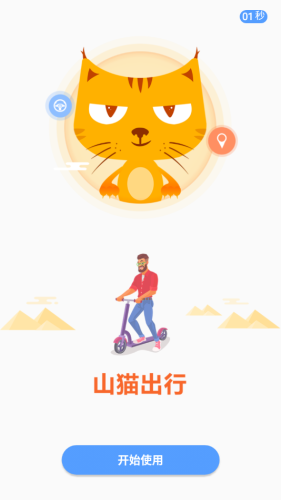 山猫出行图0