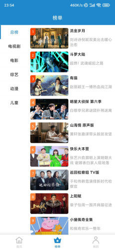 每天看看TV版图0