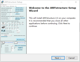 ANYstructure(钢结构计算优化工具)图0