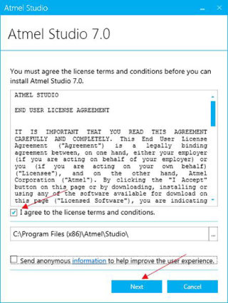 Atmel Studio 7