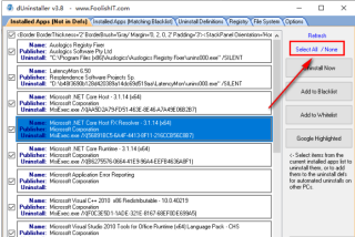 dUninstaller(脚本程序静默卸载工具)