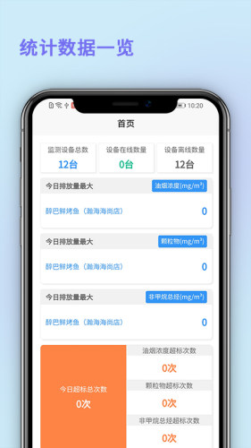 中济油烟监测app图0