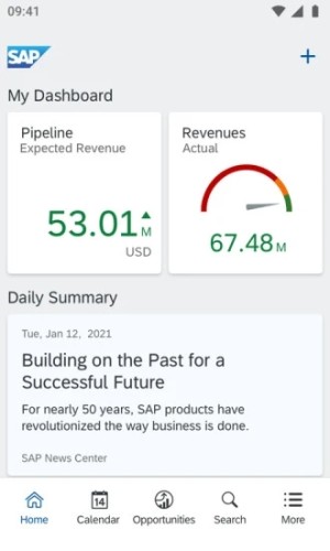 SAP Cloud for Customer app(Cloud4CustEx)图0