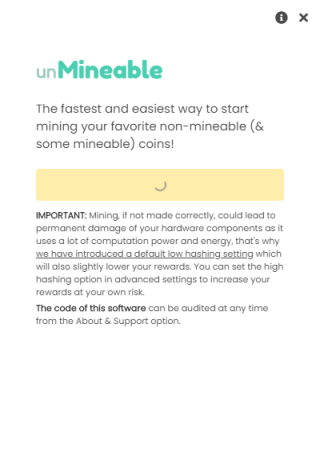 unmineable(狗狗币挖矿软件)图0
