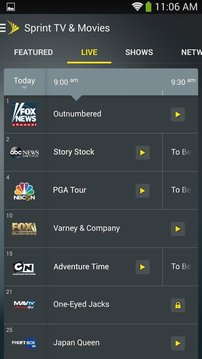 Sprint TV图0