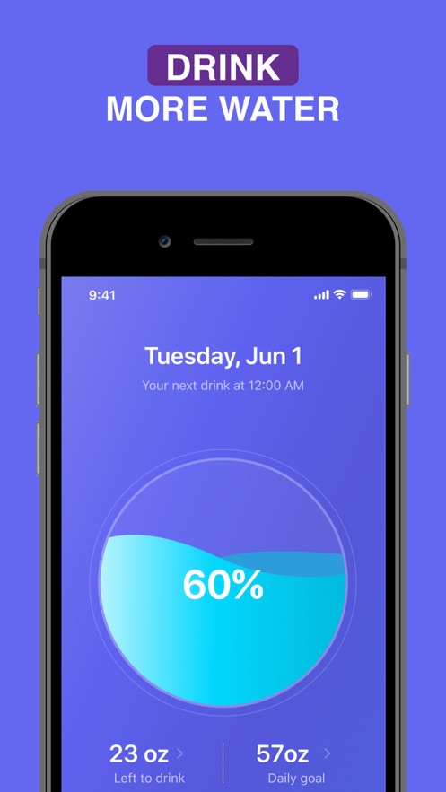 喝水提醒app下载-喝水提醒app苹果版v1.8 截图0