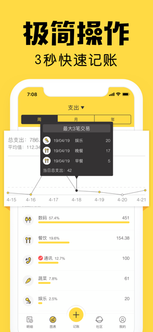 鲨鱼记账app最新版免费下载图片2