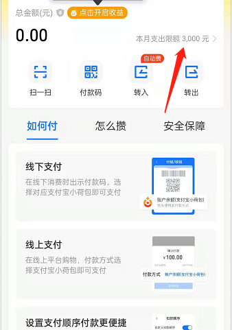 支付宝小荷包功能App官方正式版图0