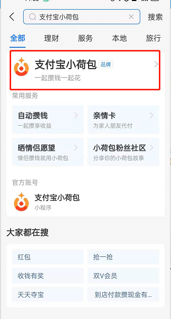 支付宝小荷包功能App官方正式版图3