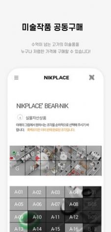 NIKPLACE艺术品交易app最新版图1