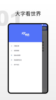 欢畅读大字版app官方版图1