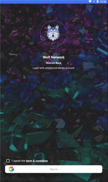 Wolf Network数藏APP官方版图1