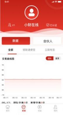 小财在线店铺管理app手机版