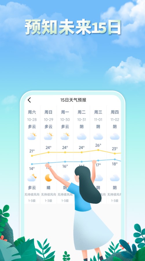 雨水天气软件官方版图1