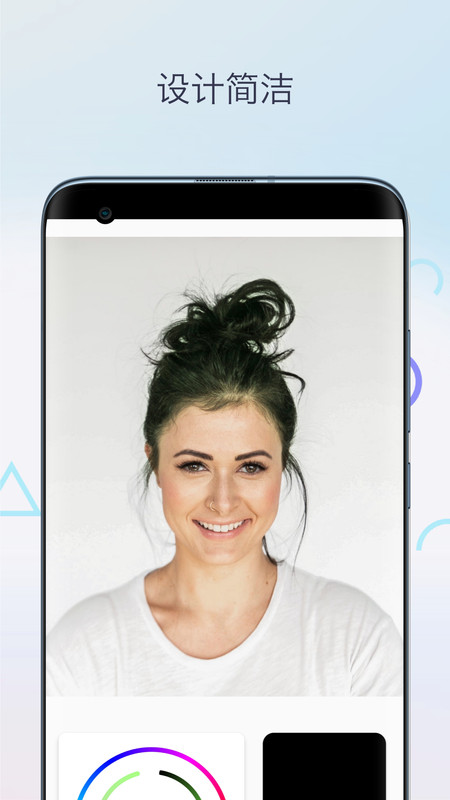 一键换发型相机APP软件下载图2